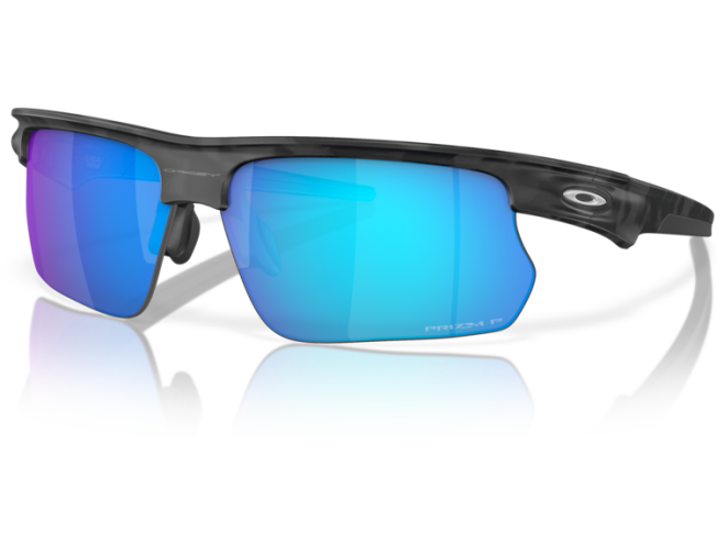 P&auml;ikeseprillid OAKLEY BiSphaera Matte Grey Camo Prizm Sapphire Polarized