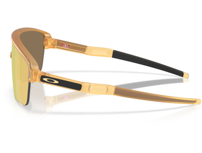 OAKLEY Corridor SQ Matte Transparent Light Curry Prizm 24k
