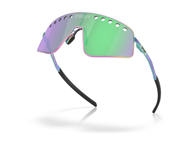 OAKLEY SUTRO TI Sweep Polished Oil Slick Prizm Road Jade