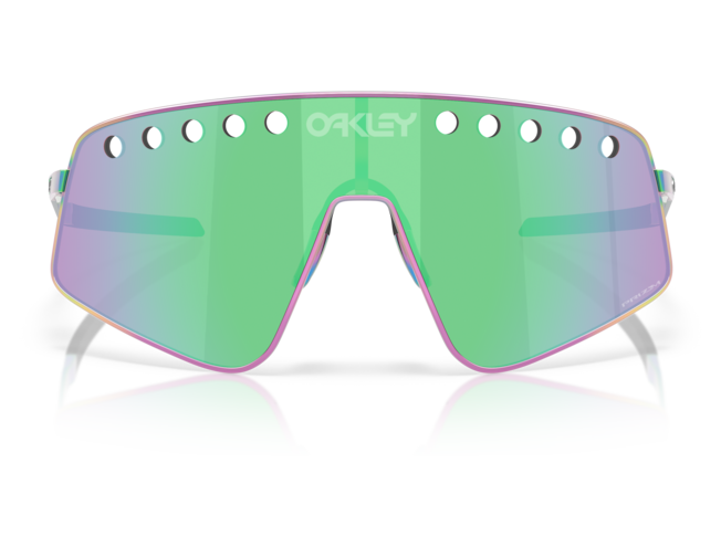 OAKLEY SUTRO TI Sweep Polished Oil Slick Prizm Road Jade