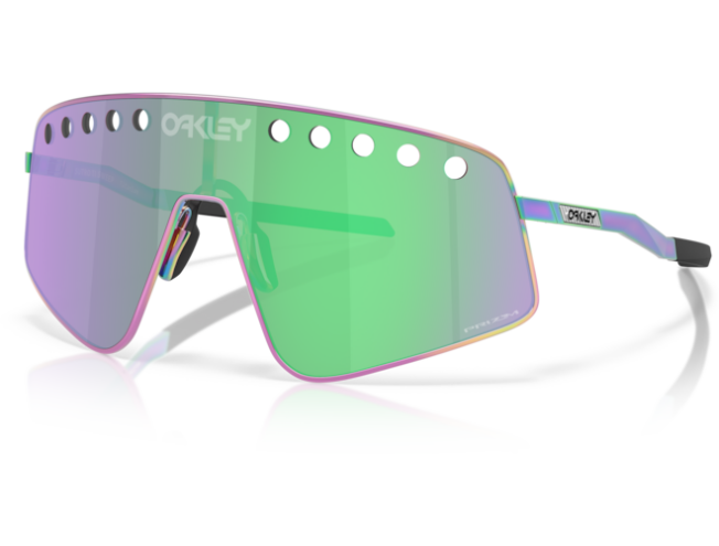 OAKLEY SUTRO TI Sweep Polished Oil Slick Prizm Road Jade