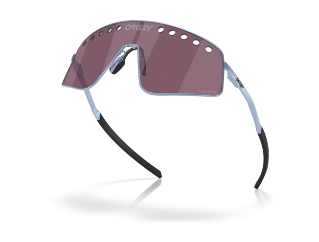 OAKLEY SUTRO TI Sweep Polished Stonewash Prizm Road Black