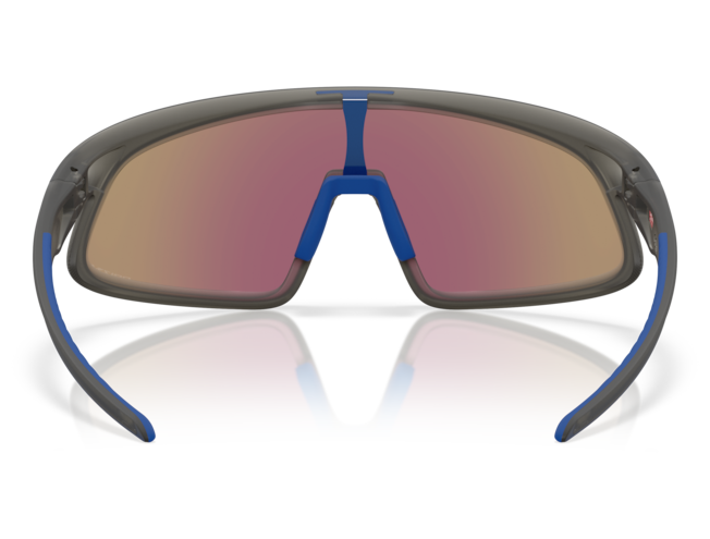 OAKLEY RSLV Matte Grey Smoke Prizm Sapphire
