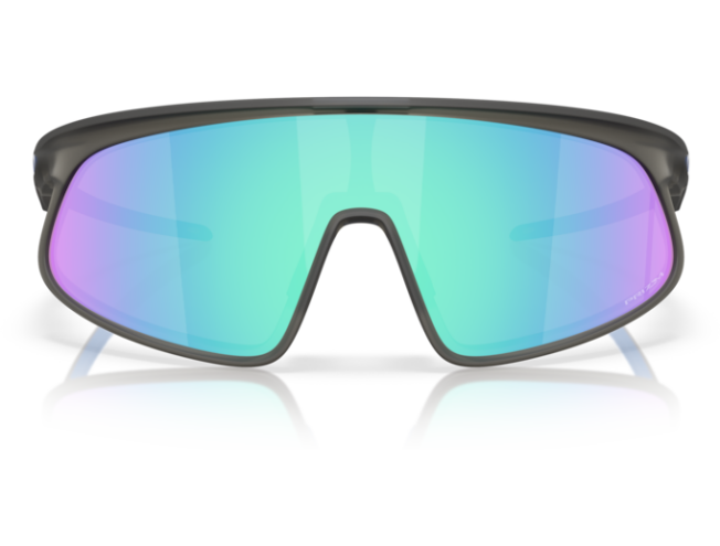 OAKLEY RSLV Matte Grey Smoke Prizm Sapphire