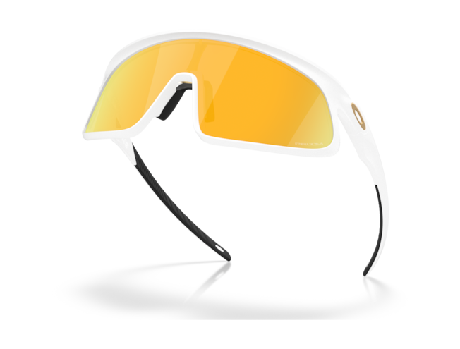 OAKLEY RSLV Matte White Prizm 24k