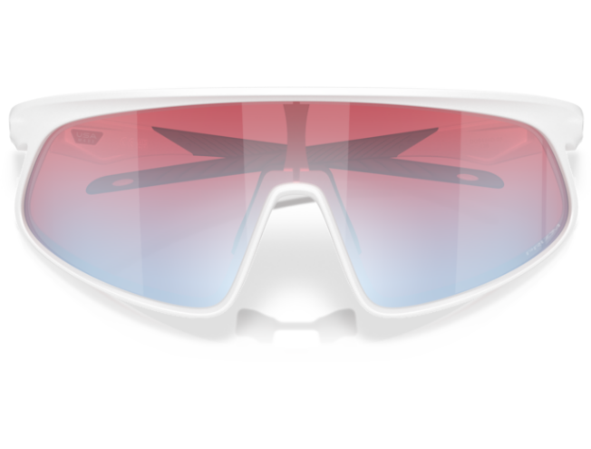 OAKLEY RSLV Matte White Prizm Snow Sapphire