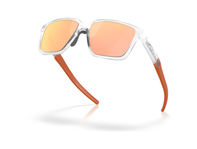OAKLEY Actuator SQ Matte Clear Prizm Rose Gold Polarized