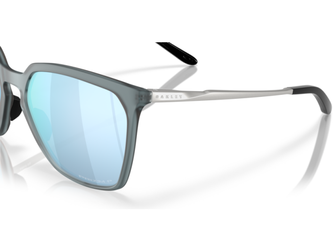 OAKLEY Sielo SQ Matte Crystal Black Prizm Deep Water Polarized