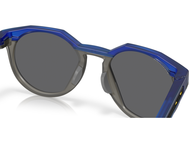 OAKLEY HSTN Metal Fortnite - Transparent Crystal Blue Prizm Black