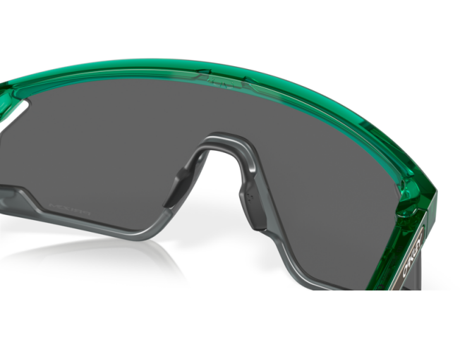 OAKLEY BXTR Metal Transparent Viridian Prizm Black
