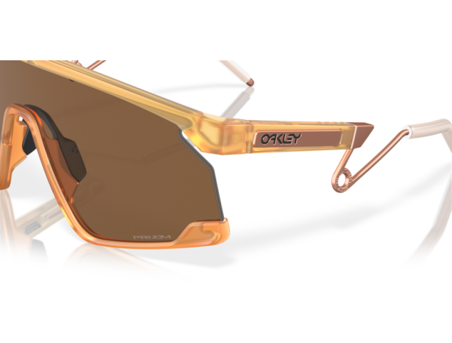 OAKLEY BXTR Metal Matte Transparent Light Curry Prizm Bronze