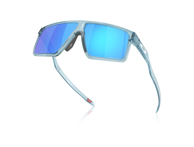 OAKLEY Helux (Sun) Transparent Stonewash Prizm Sapphire