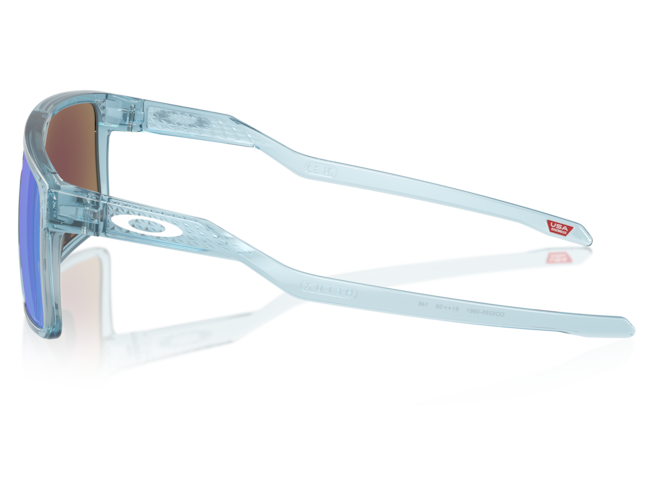 OAKLEY Helux (Sun) Transparent Stonewash Prizm Sapphire