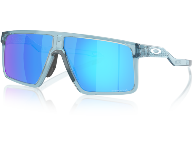 OAKLEY Helux (Sun) Transparent Stonewash Prizm Sapphire