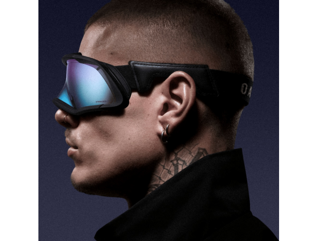 OAKLEY Flex Scape Matte Grey Smoke Prizm Snow Sapphire