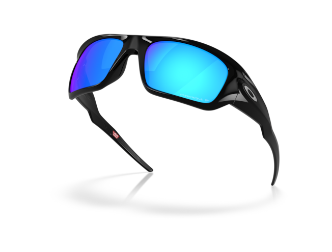 OAKLEY Masseter Polished Black Prizm Sapphire Polarized
