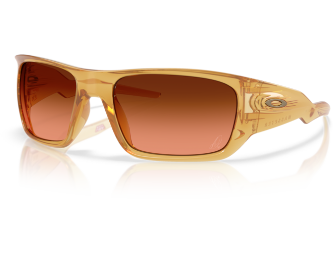 OAKLEY Masseter Trans Light Curry Prizm Brown Gradient