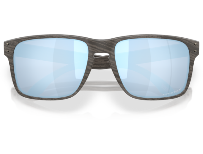 OAKLEY Holbrook XXL Woodgrain Prizm Deep Water Polarized