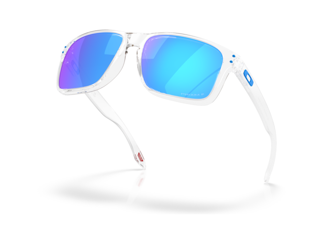 OAKLEY Holbrook XXL Polished Clear Prizm Sapphire Polarized