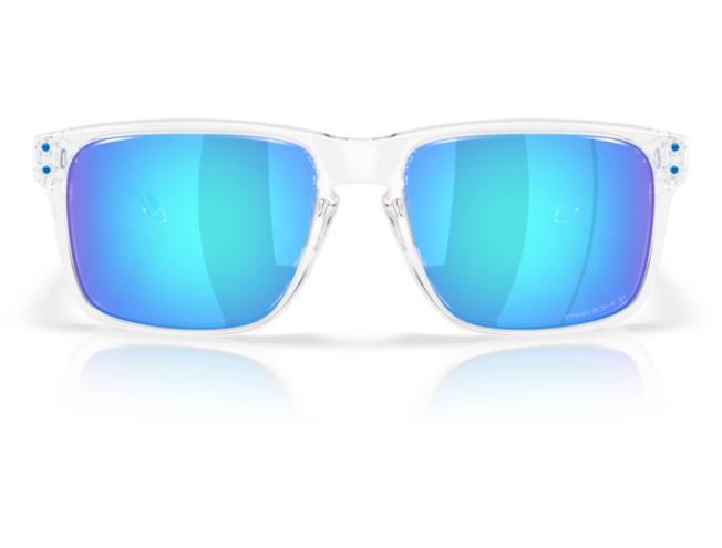 OAKLEY Holbrook XXL Polished Clear Prizm Sapphire Polarized