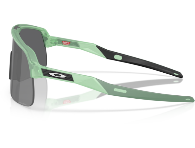 OAKLEY Sutro Lite S Matt Transparent Jade Prizm Black
