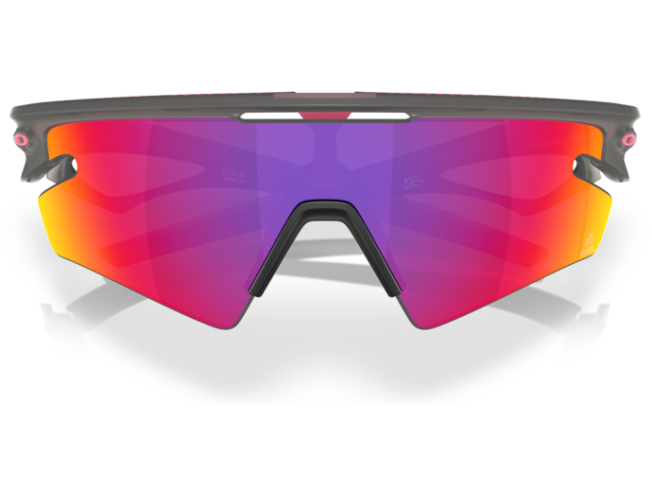 OAKLEY Sphaera Slash Giro Grey Smoke Prizm Road