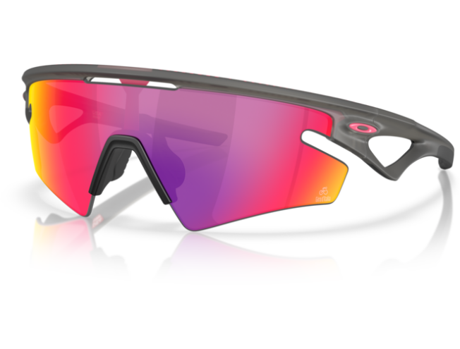 OAKLEY Sphaera Slash Giro Grey Smoke Prizm Road