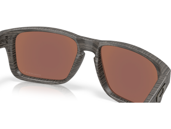 OAKLEY Holbrook S Woodgrain Prizm Deep Water Polarized