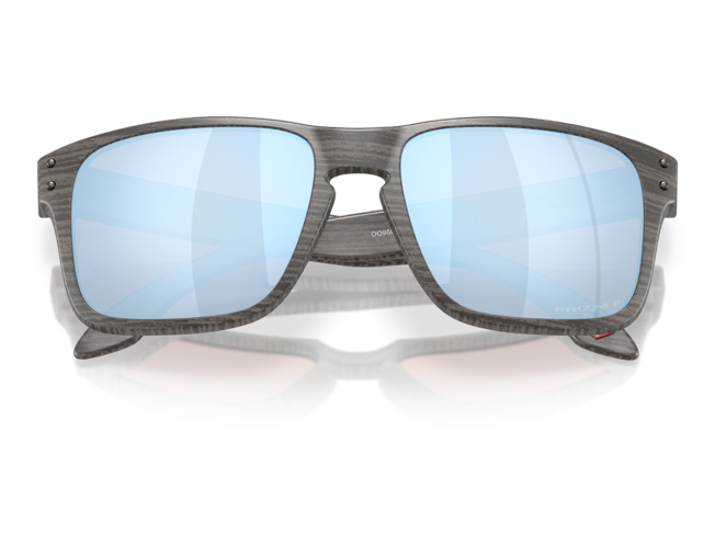 OAKLEY Holbrook S Woodgrain Prizm Deep Water Polarized
