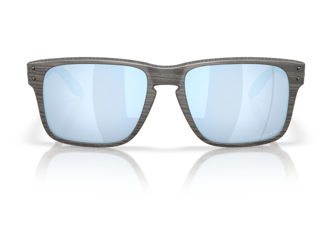 OAKLEY Holbrook S Woodgrain Prizm Deep Water Polarized