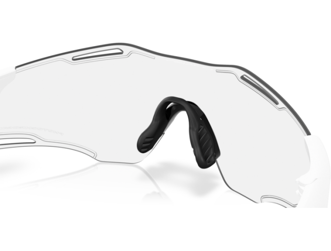 OAKLEY Cybr Zero Matte White Photochromic