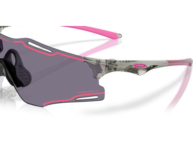 OAKLEY Cybr Zero Transparent Grey Ink Prizm Grey