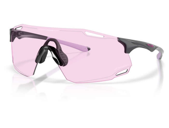 OAKLEY Cybr Dyno Polished Carbon Prizm Low Light