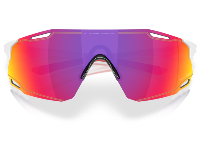 OAKLEY Cybr Dyno Polished White Prizm Road