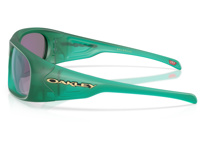 OAKLEY Belleville Matte Transparent Viridian Prizm Jade