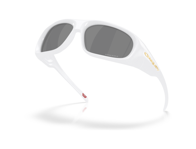 OAKLEY Belleville Pearl White Prizm Black