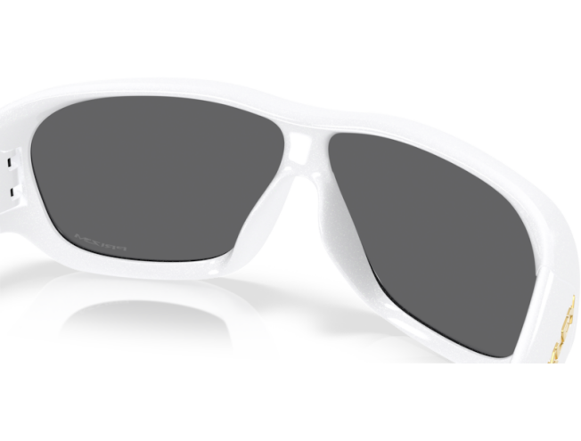OAKLEY De la salle Pearl White Prizm Black