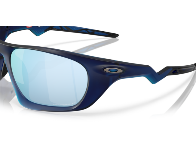OAKLEY Lateralis Matte Transparent Blue Prizm Deep Water Polarized