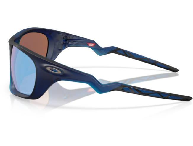 OAKLEY Lateralis Matte Transparent Blue Prizm Deep Water Polarized