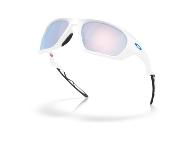 OAKLEY Lateralis Matte White Prizm Snow Sapphire