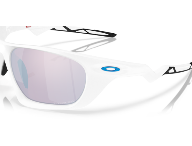 OAKLEY Lateralis Matte White Prizm Snow Sapphire