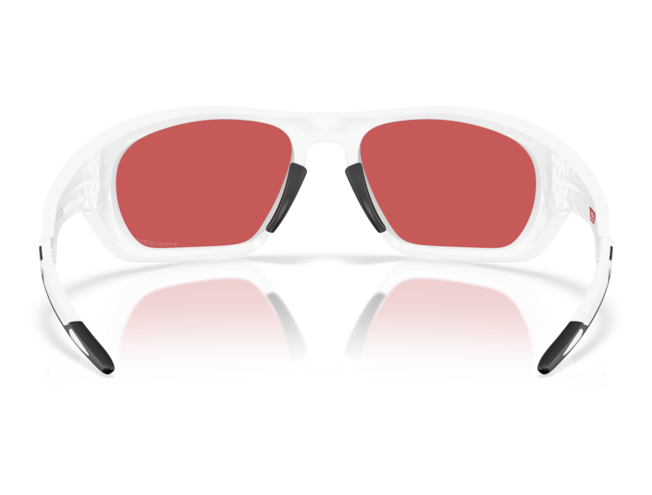 OAKLEY Lateralis Matte White Prizm Snow Sapphire