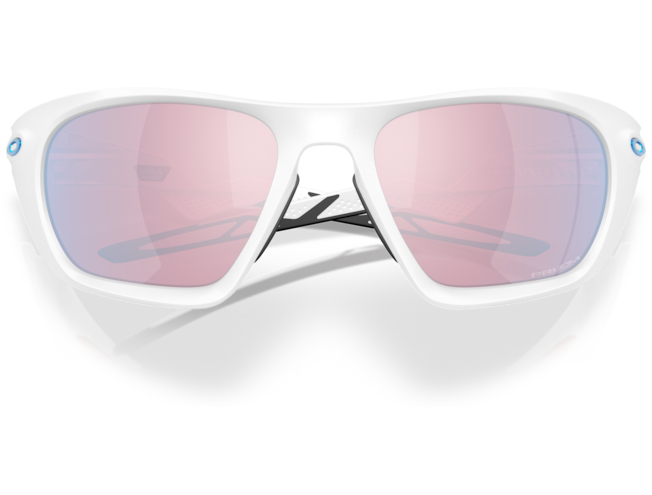 OAKLEY Lateralis Matte White Prizm Snow Sapphire