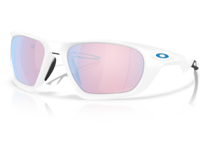 OAKLEY Lateralis Matte White Prizm Snow Sapphire