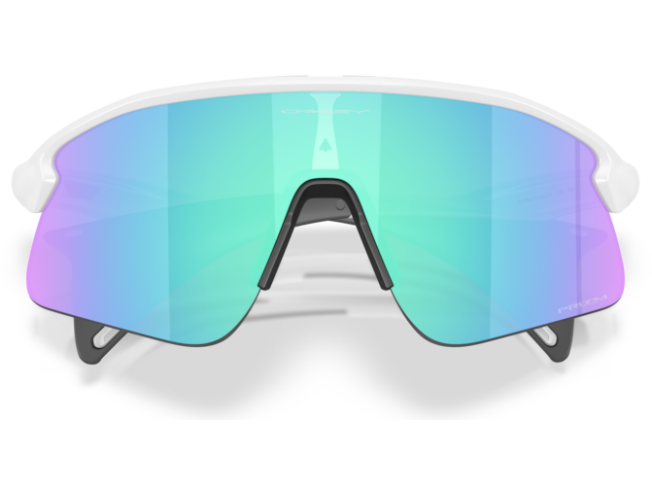 Oakley Stunt Devil Matte White Prizm Sapphire