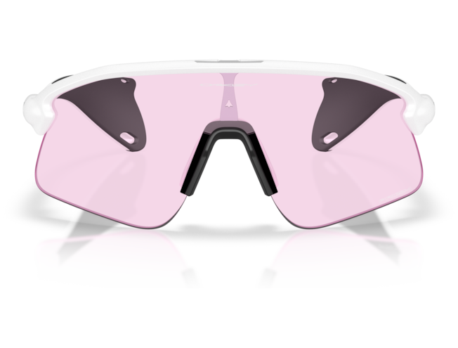 Oakley Stunt Devil Matte White Prizm Low Light