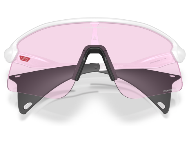 Oakley Stunt Devil S Matte White Prizm Low Light