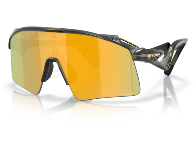 Oakley Stunt Wing Grey Smoke Prizm 24k