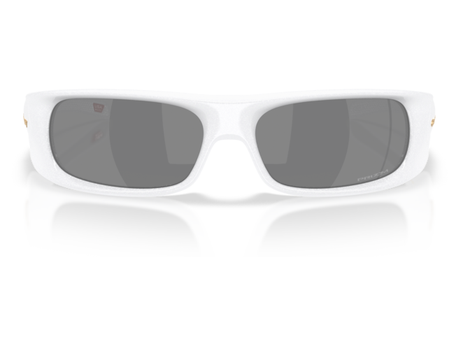 Oakley Highland Pearlized White Prizm Black