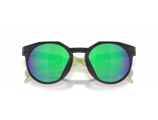 OAKLEY HSTN Special Ed. "2026 Tour De France" Matte Black Prizm Jade